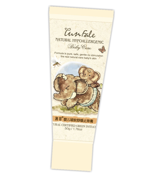 潤菲嬰兒驅蚊舒緩止癢膏