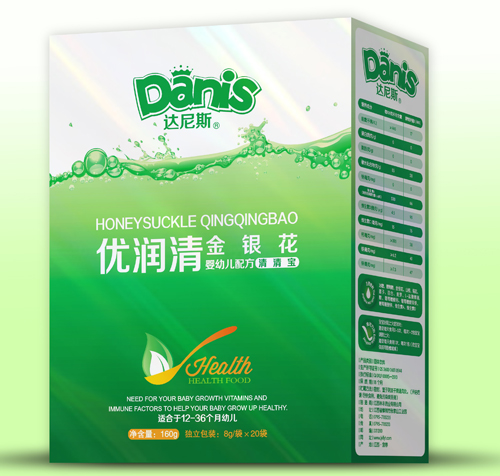 達尼斯優潤清金銀花盒裝