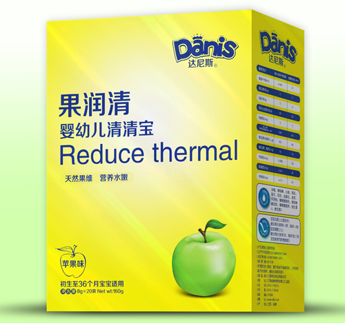 達(dá)尼斯果潤清蘋果味盒裝