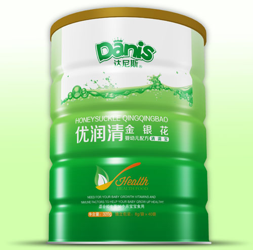 達尼斯優潤清金銀花聽裝