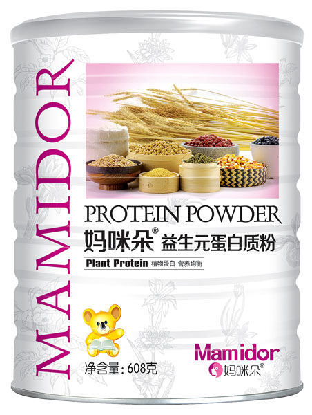 媽咪朵益生元蛋白質粉