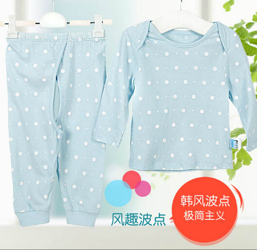 貝茜蒂韓風波點純棉內衣套裝