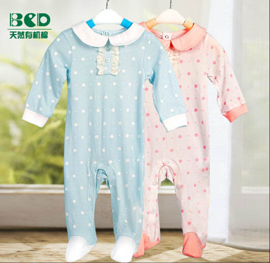 貝茜蒂翻領連體波點內衣