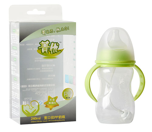 ݼ�����ڏ�PP��ƿ240ml�Gɫ