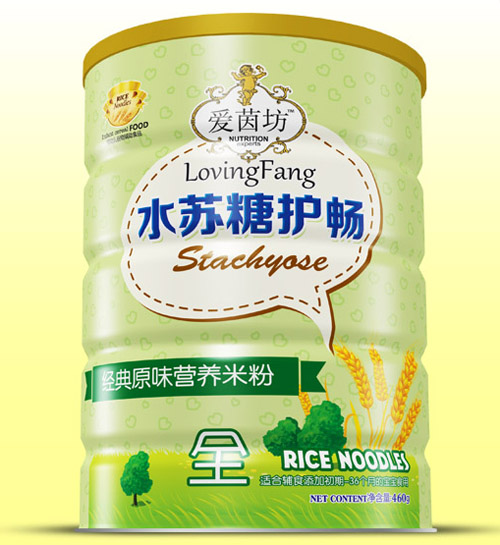 愛茵坊經典原味水蘇糖護暢米粉鐵聽全段