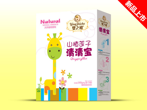 嬰之初楂蓮子清清寶盒裝