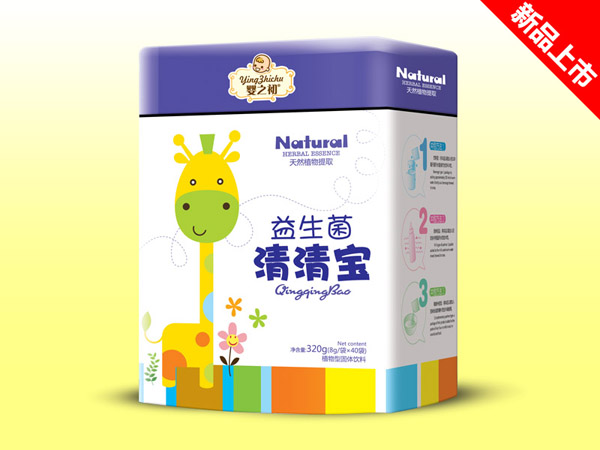 嬰之初益生菌清清寶鐵聽