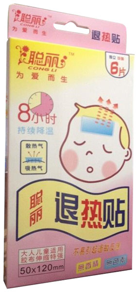 聰麗退熱貼6片裝