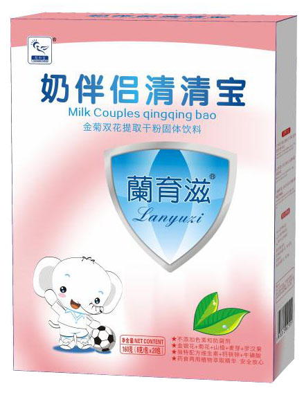 同和堂奶伴侶清清寶盒裝