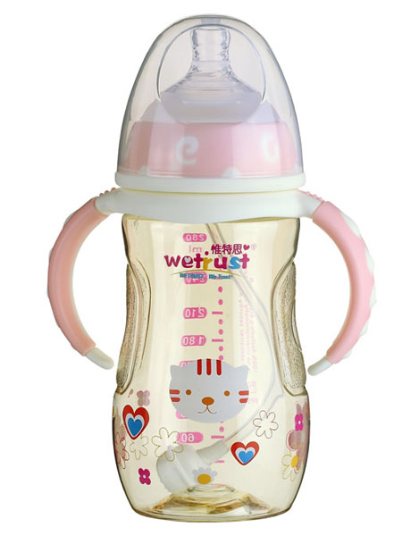 Ω��˼�ۼt����PPSU��ƿ�pɫϵ��(280ml)