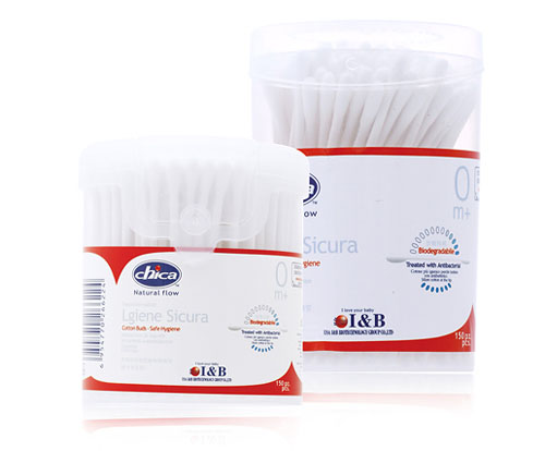 積高環保型紙軸純棉棉簽