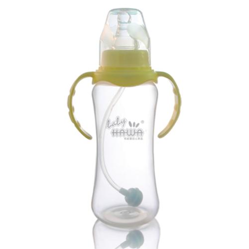 可娃圓弧形PP標(biāo)口自動奶瓶300ML