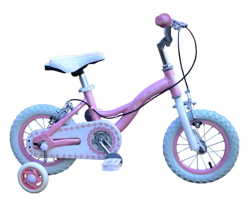 USEE優適芭蕾公主鋁合金兒童自行車四色可選1