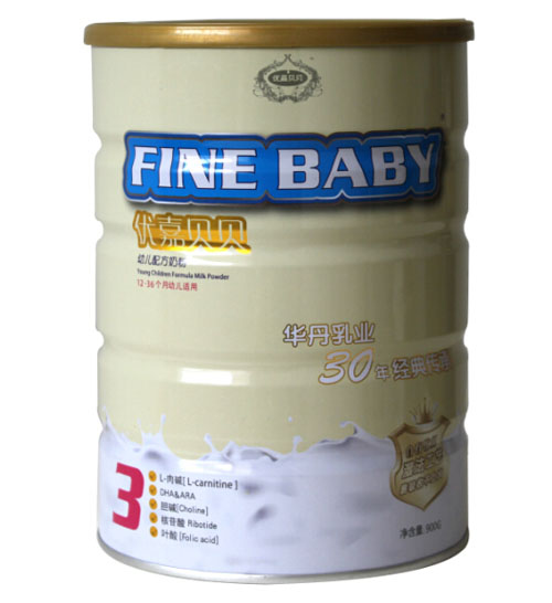 優嘉貝貝幼兒配方奶粉3段聽裝