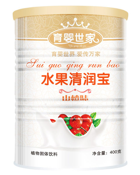 育嬰世家山楂味水果清潤(rùn)寶