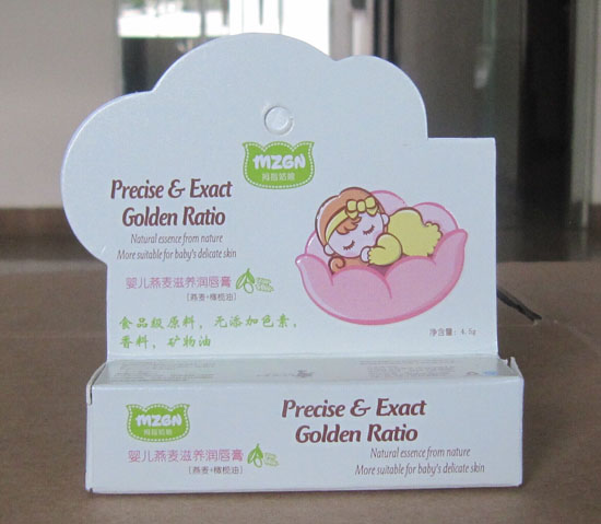 拇指姑娘嬰兒燕麥滋養潤唇膏