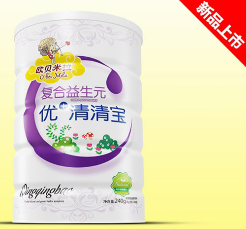 歐貝米拉復合益生元清清寶鐵聽