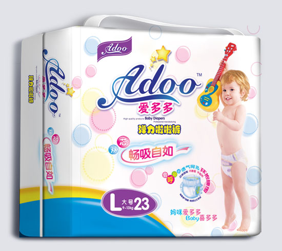 愛多多暢吸自如彈力啦啦褲L碼23片