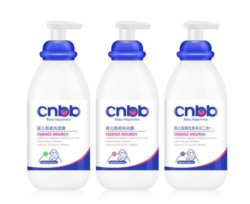 恰里寶貝嬰兒倍潤沐浴露