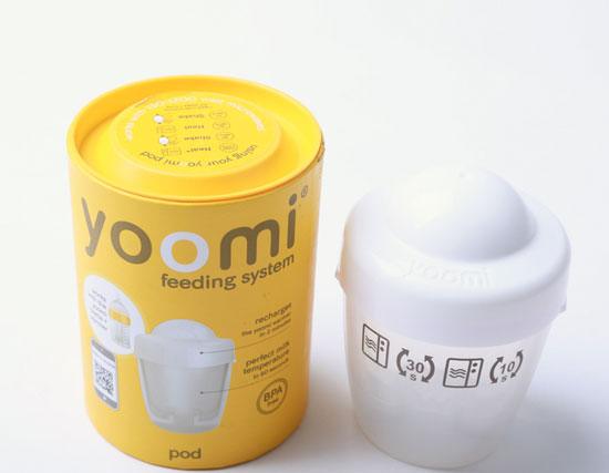 yoomi加熱器專用微波盒