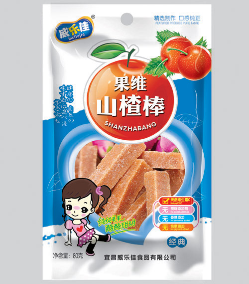 威樂佳果維山楂棒經典味