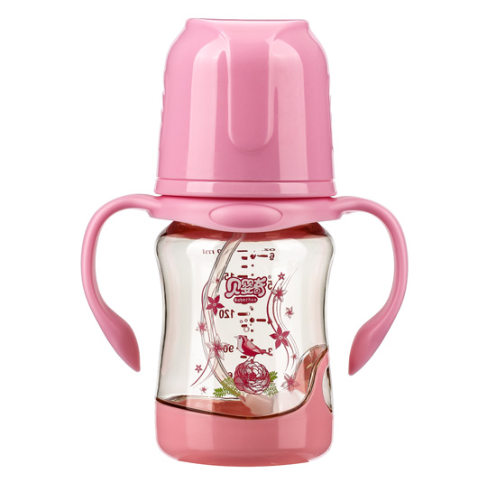 貝嬰奇180ml寬口底座感溫ppsu奶瓶