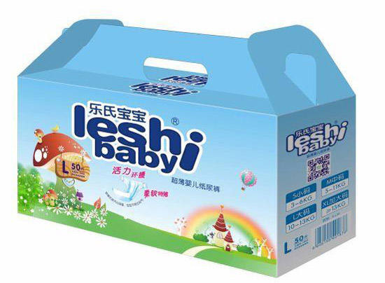 樂氏寶寶超薄嬰兒紙尿褲