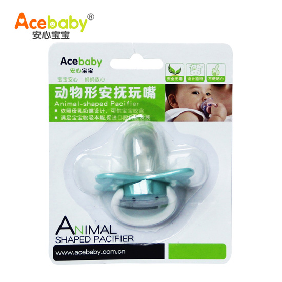 安心寶寶動物形安撫玩嘴正面