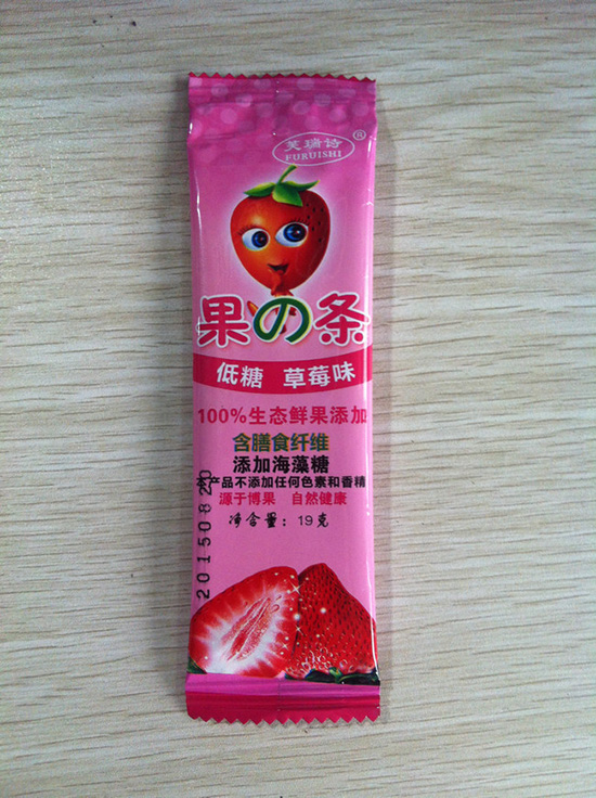 芙瑞詩草莓水果條