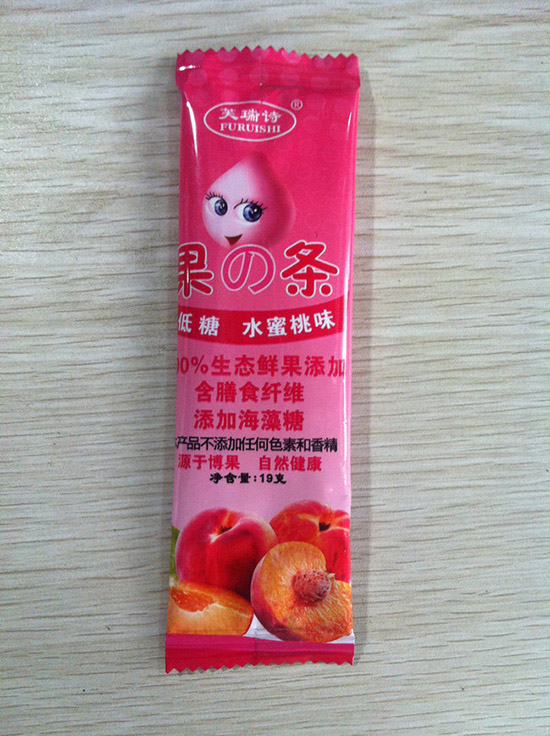 芙瑞詩水蜜桃水果條