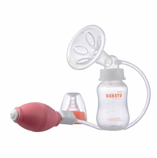 可可兔球形手捏式吸奶器