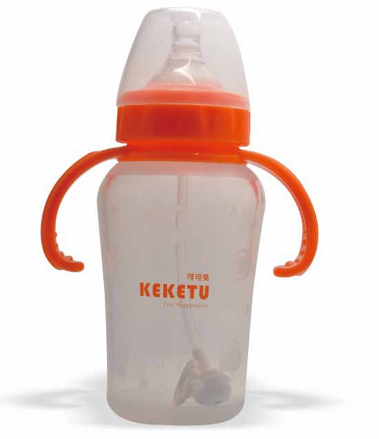 可可兔硅膠寬口260ml