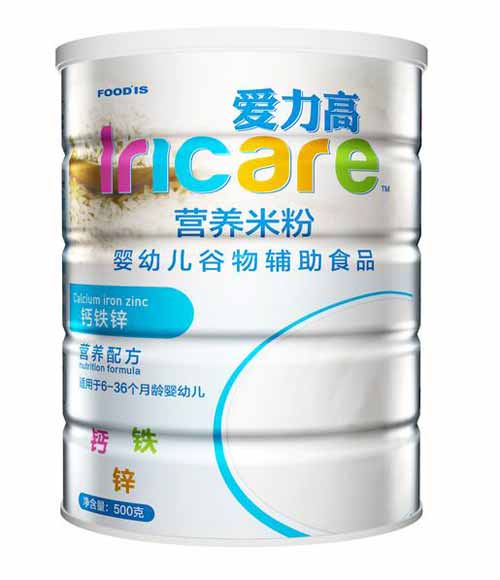 愛力高營養米粉(鈣鐵鋅)