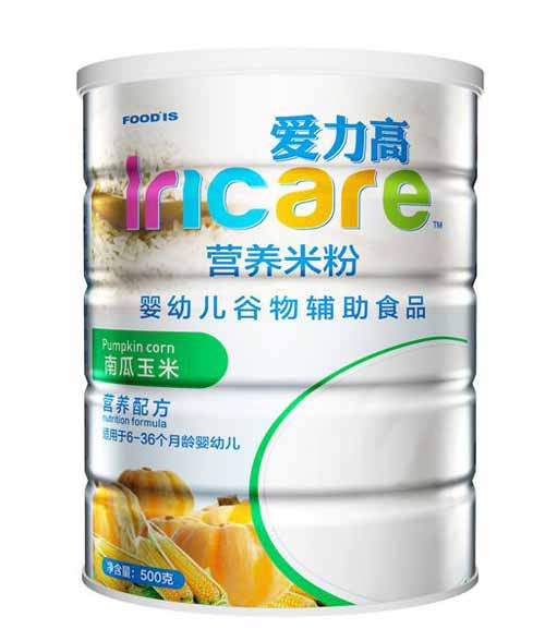 愛力高營養米粉(南瓜玉米)