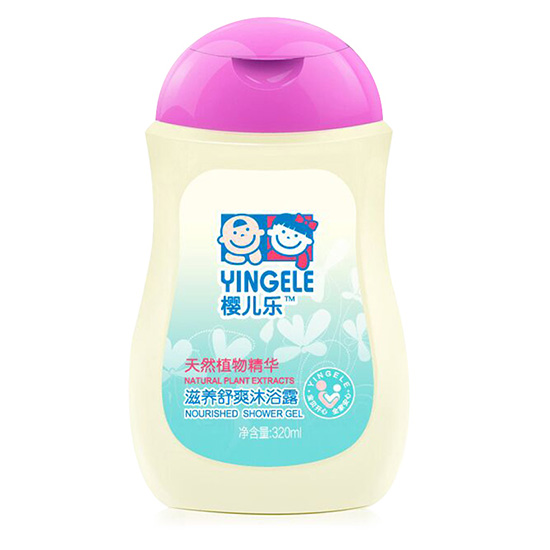 櫻兒樂滋養舒爽沐浴露