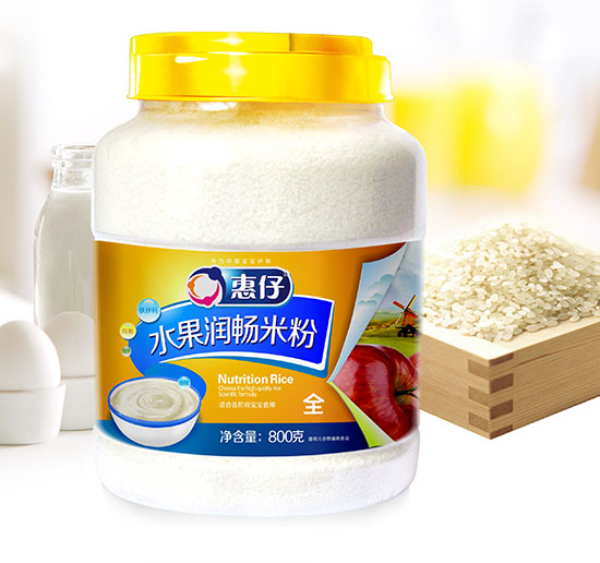 惠仔水果潤暢米粉800克桶裝