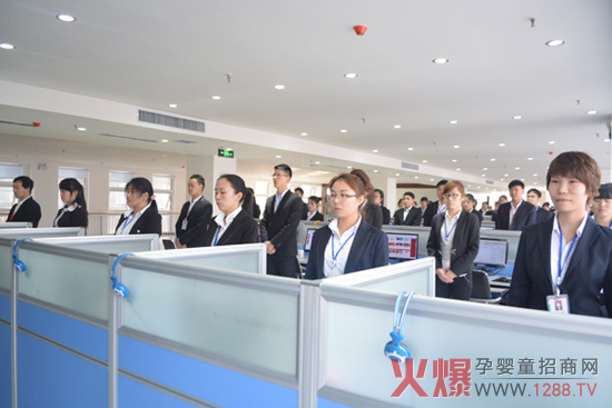 堅守各自工作崗位