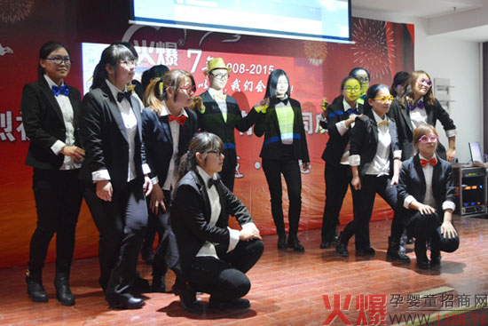 火爆2015年年會(huì)