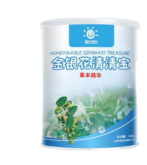里約陽光金銀花清清寶桶裝