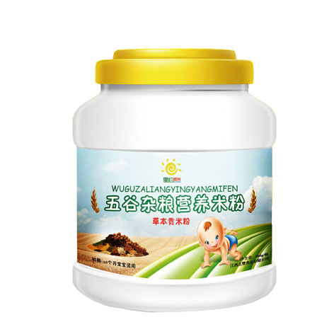 里約陽光五谷雜糧營養米粉