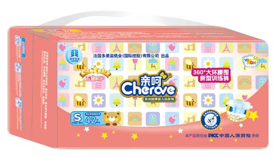 親呵親潤360°大環腰圍訓練褲S