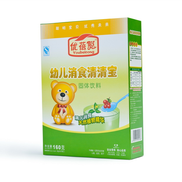 優蓓聰幼兒消食清清寶