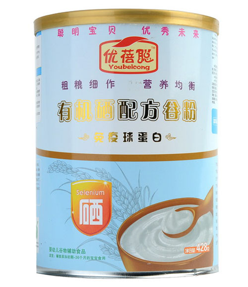 優蓓聰有機硒免疫球蛋白谷粉(鐵聽)