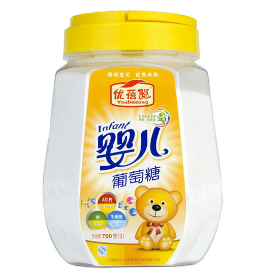 優蓓聰嬰兒葡萄糖(塑聽)