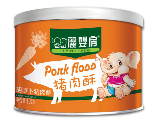 麗嬰房胡蘿卜豬肉絨