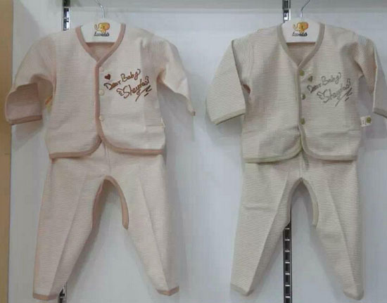 圣嬰島兒童內衣開檔