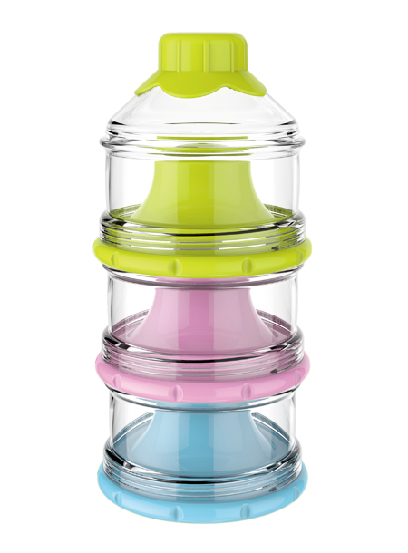 伊斯卡爾獨立式三層奶粉隔