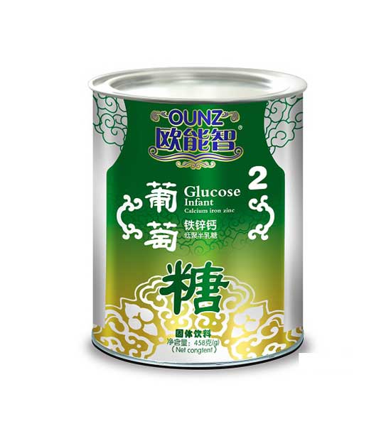 歐能智聽裝鐵鋅鈣葡萄糖