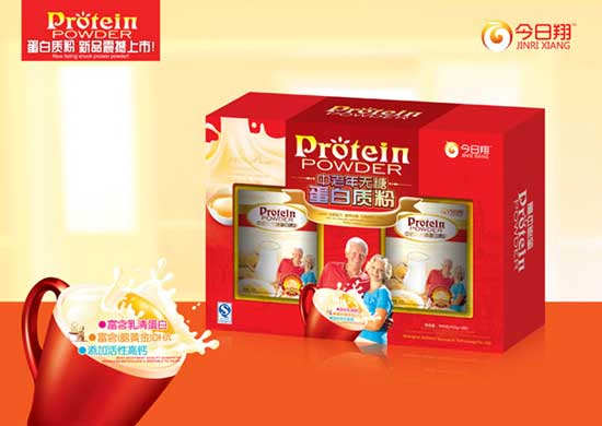 今日翔中老年無糖蛋白質粉