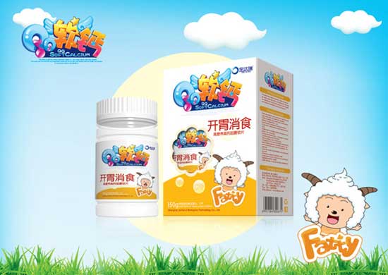 金達瑞開胃消食軟鈣